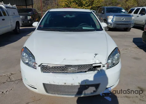2013 Chevrolet Impala Lt z USA, uszkodzony, nr VIN 2G1WG5E39D1106147